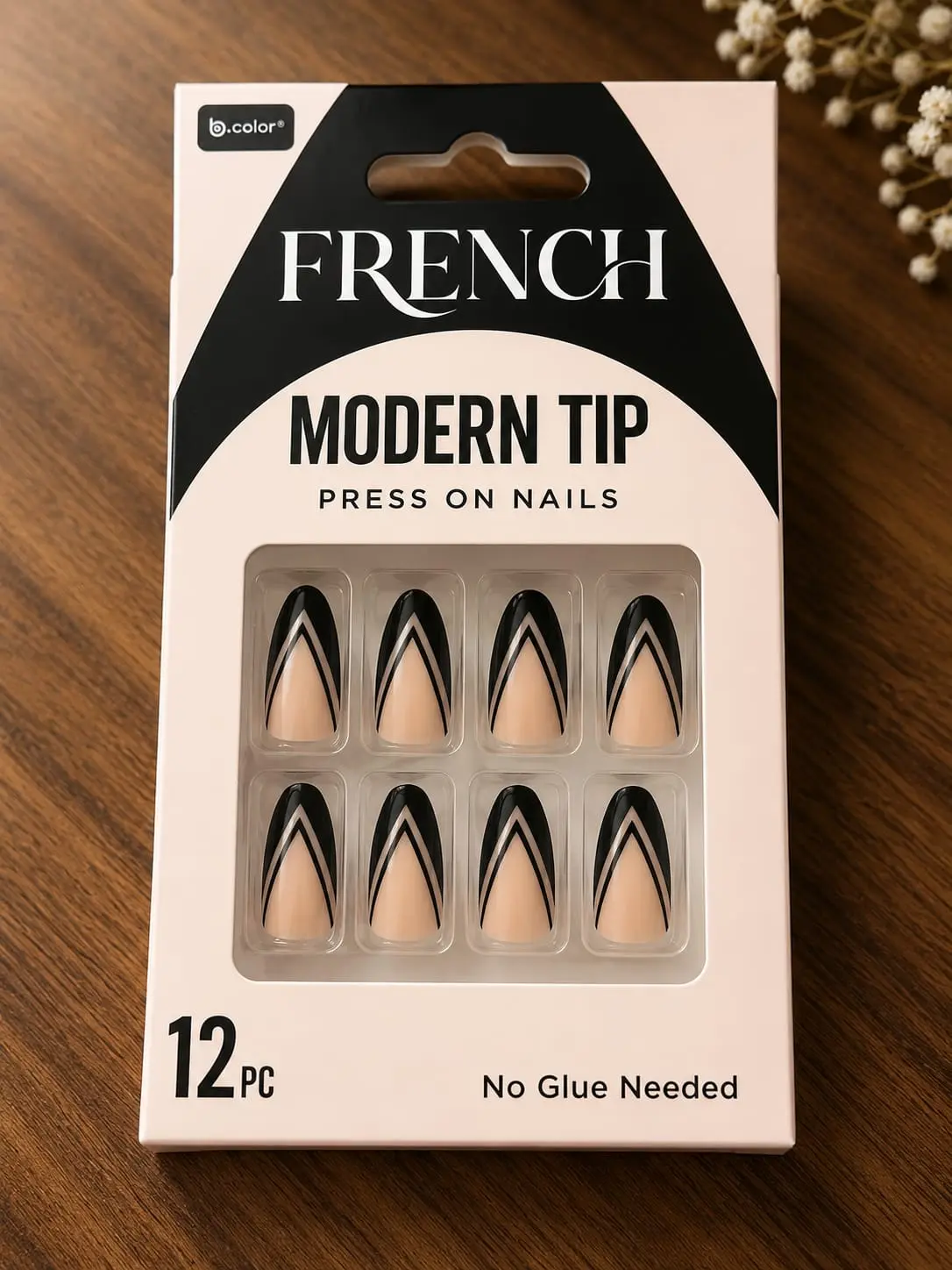 French Modern Tip Set press-on nails