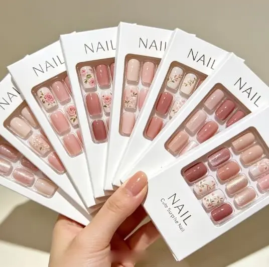 Mystery Assorted Set press-on nails